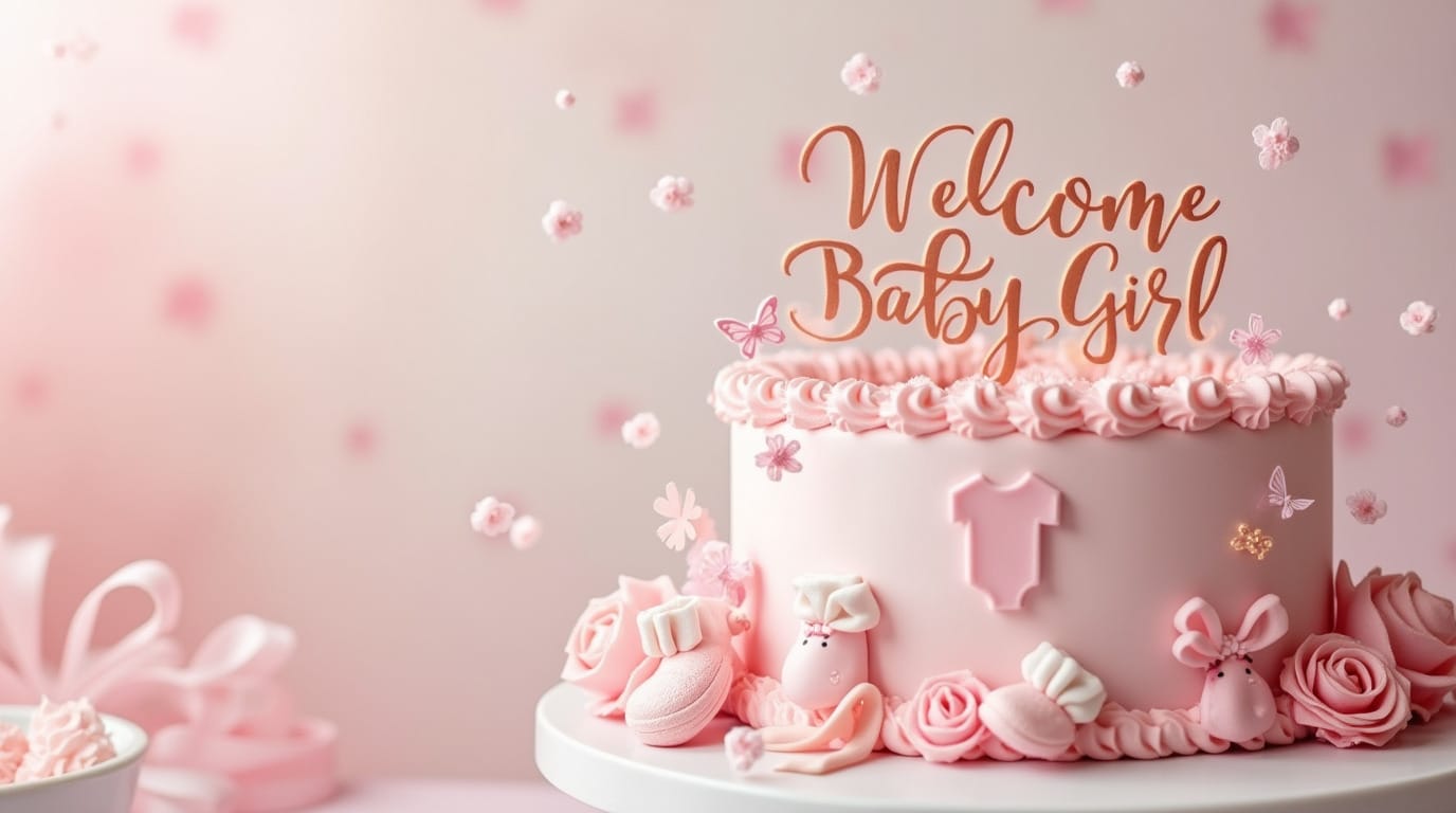 Baby Shower Cake