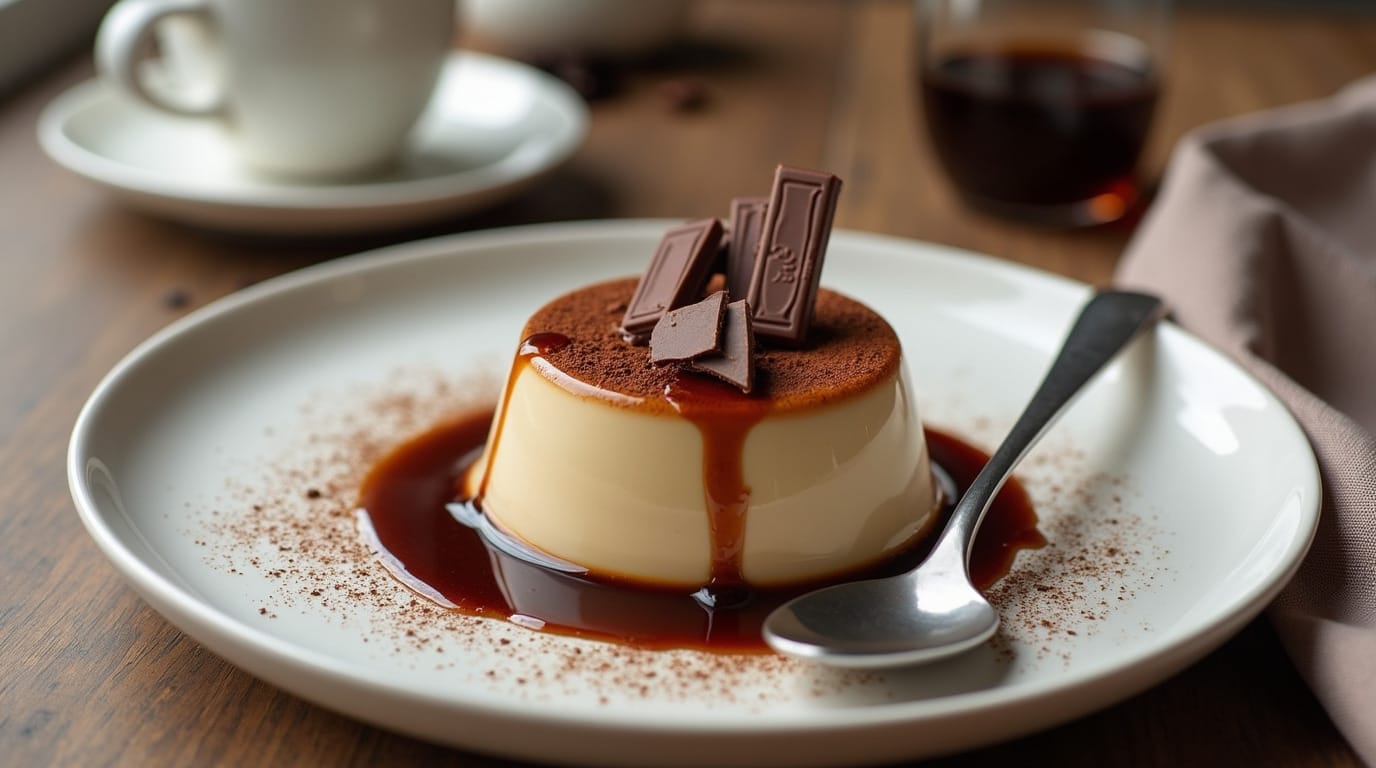 Coffee Panna Cotta