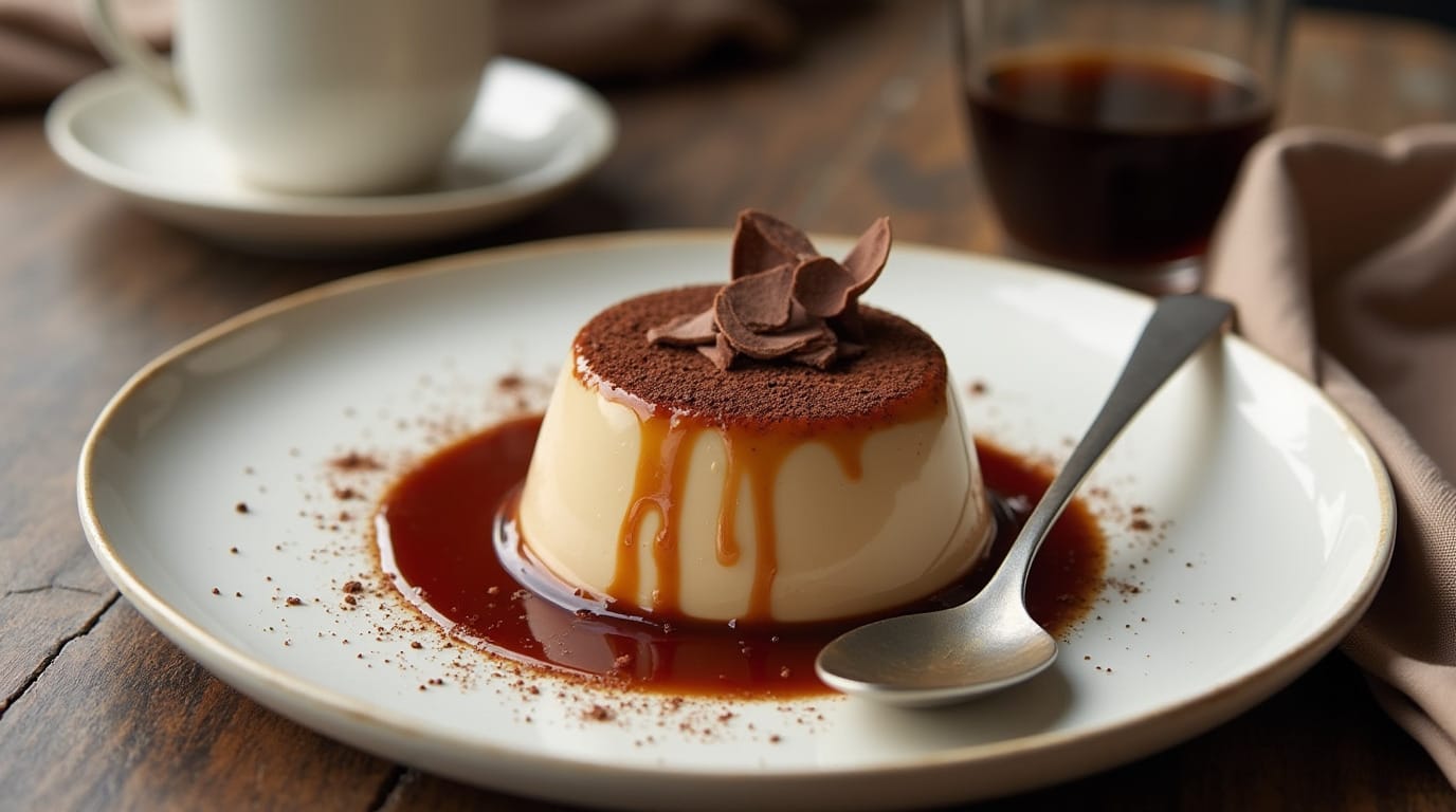Coffee Panna Cotta