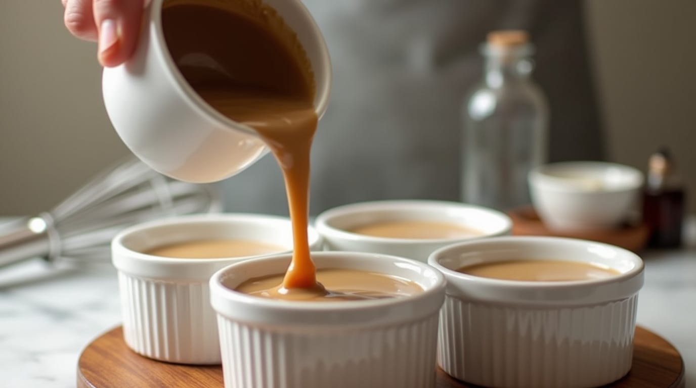 Coffee Panna Cotta
