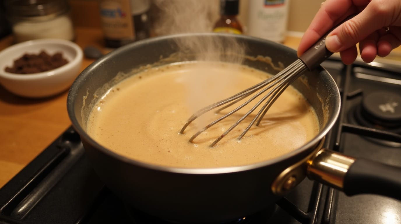 Coffee Panna Cotta
