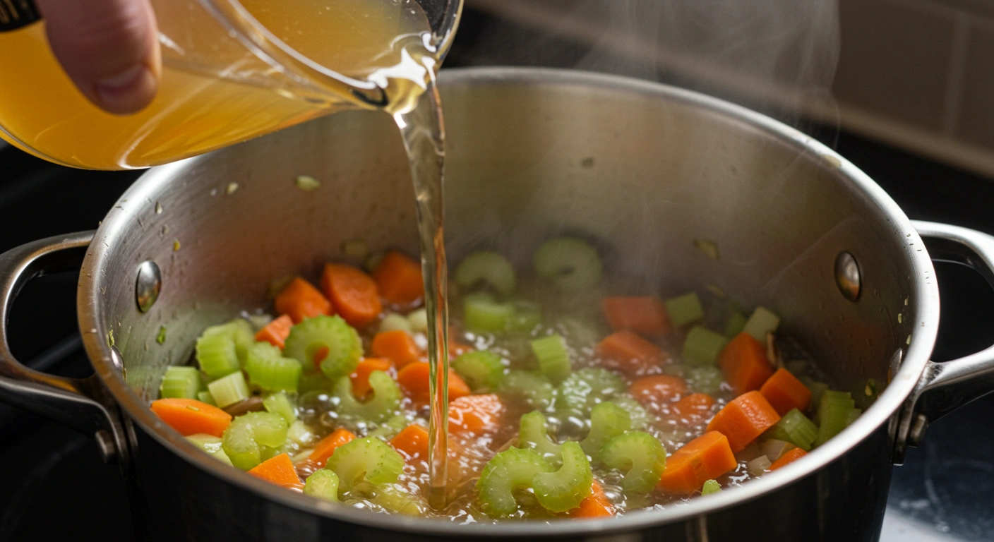Ginger Chicken Noodle Soup