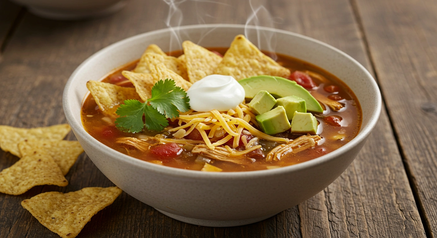 Spark Recipes Chicken Taco Soup