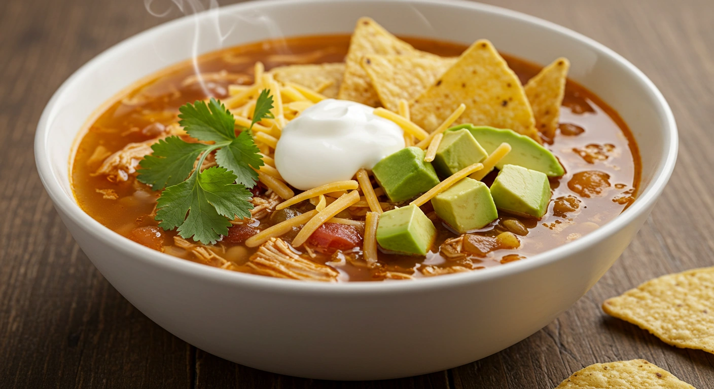 Spark Recipes Chicken Taco Soup