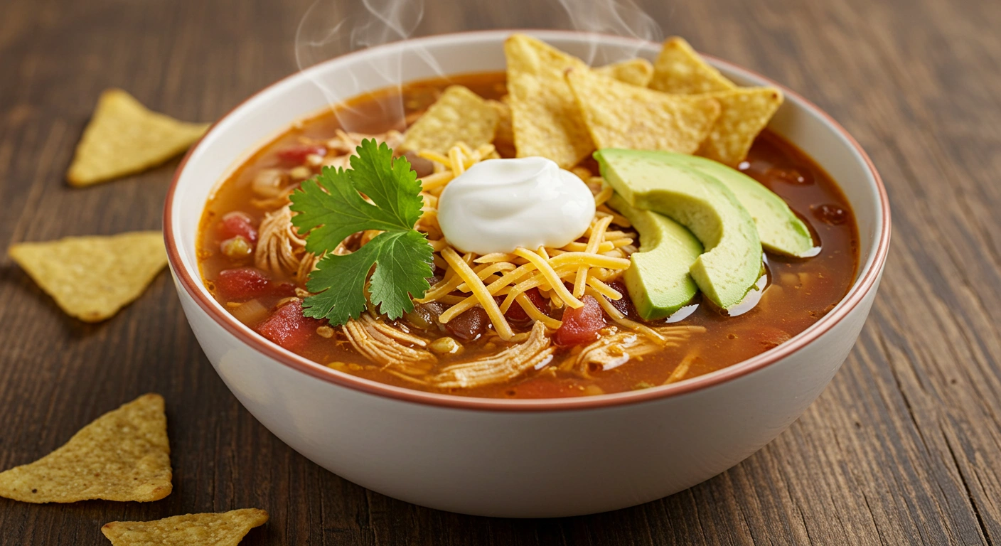 Spark Recipes Chicken Taco Soup