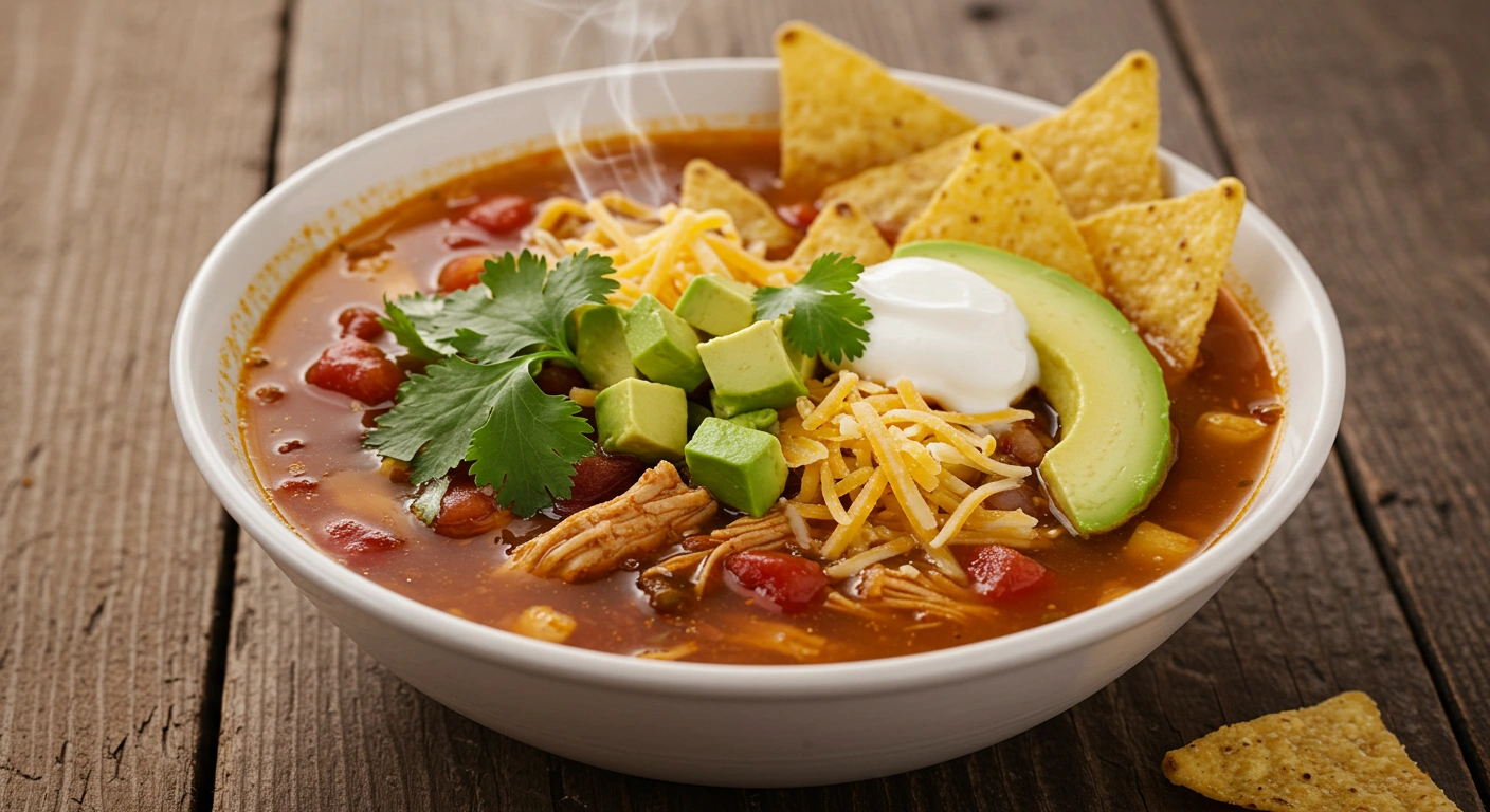 Spark Recipes Chicken Taco Soup