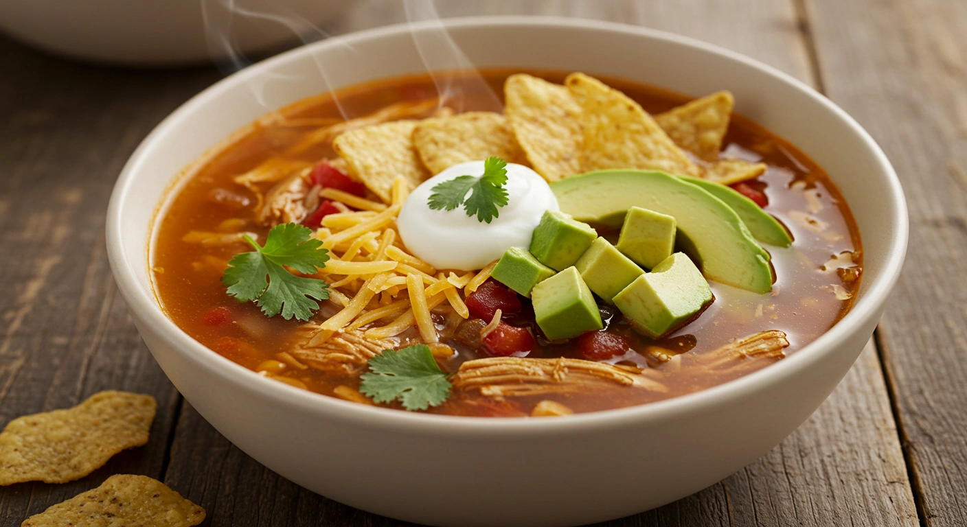 Spark Recipes Chicken Taco Soup