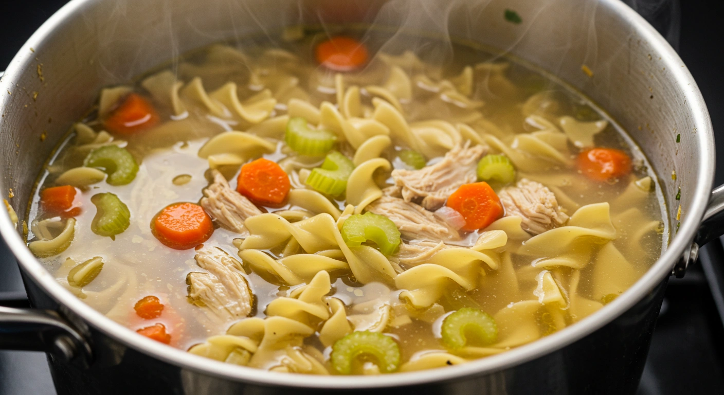 Ginger Chicken Noodle Soup