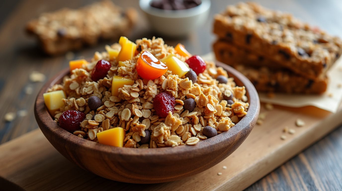 Dried Tropical Fruit Salad