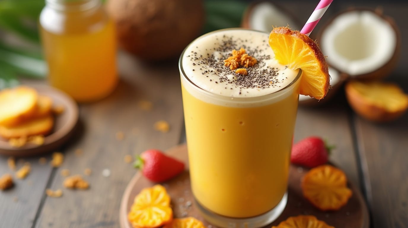 Dried Tropical Fruit Salad