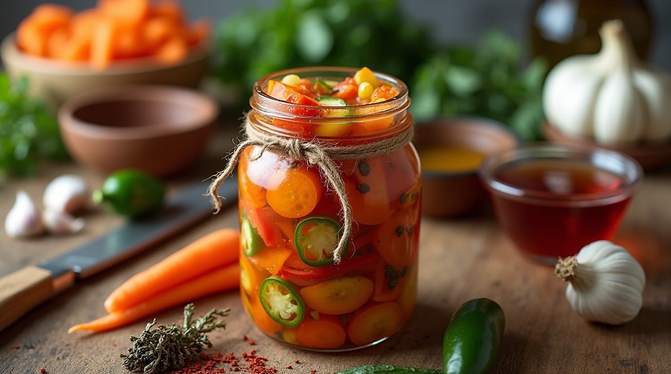 Giardiniera Sauce