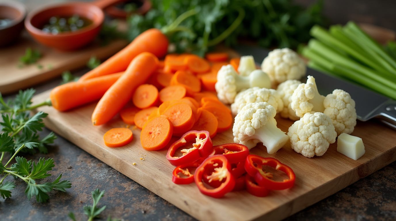 Giardiniera Sauce