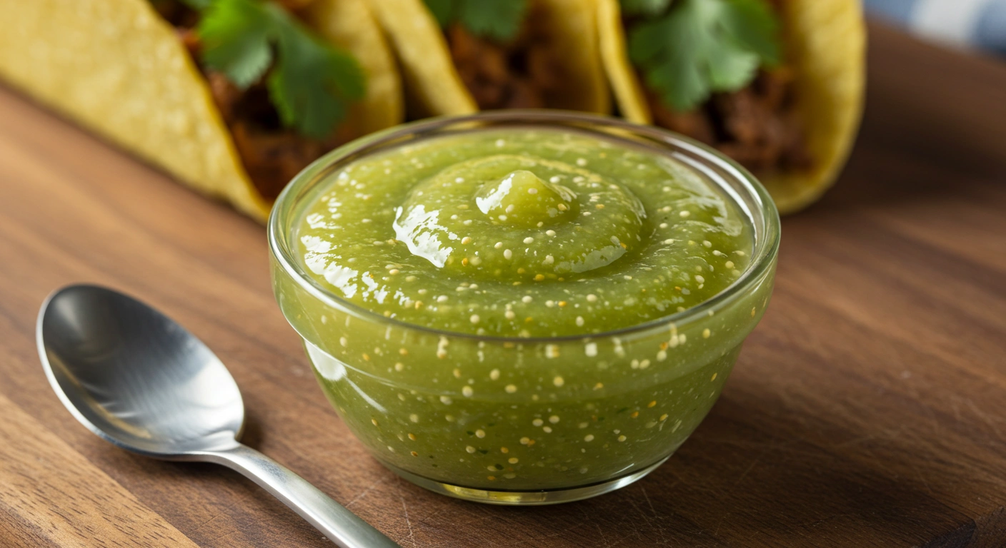Green Taco Sauce