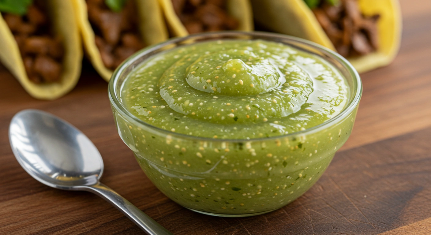 Green Taco Sauce