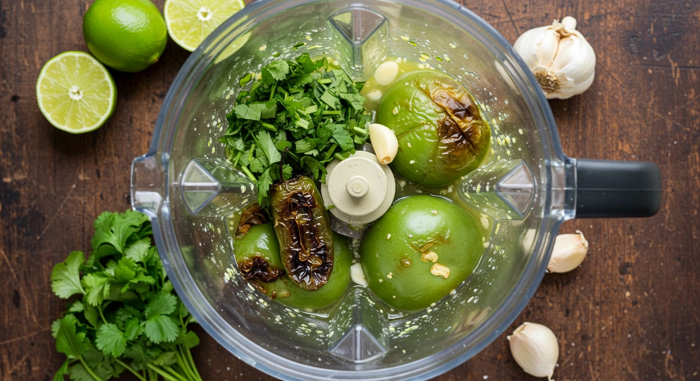 Green Taco Sauce
