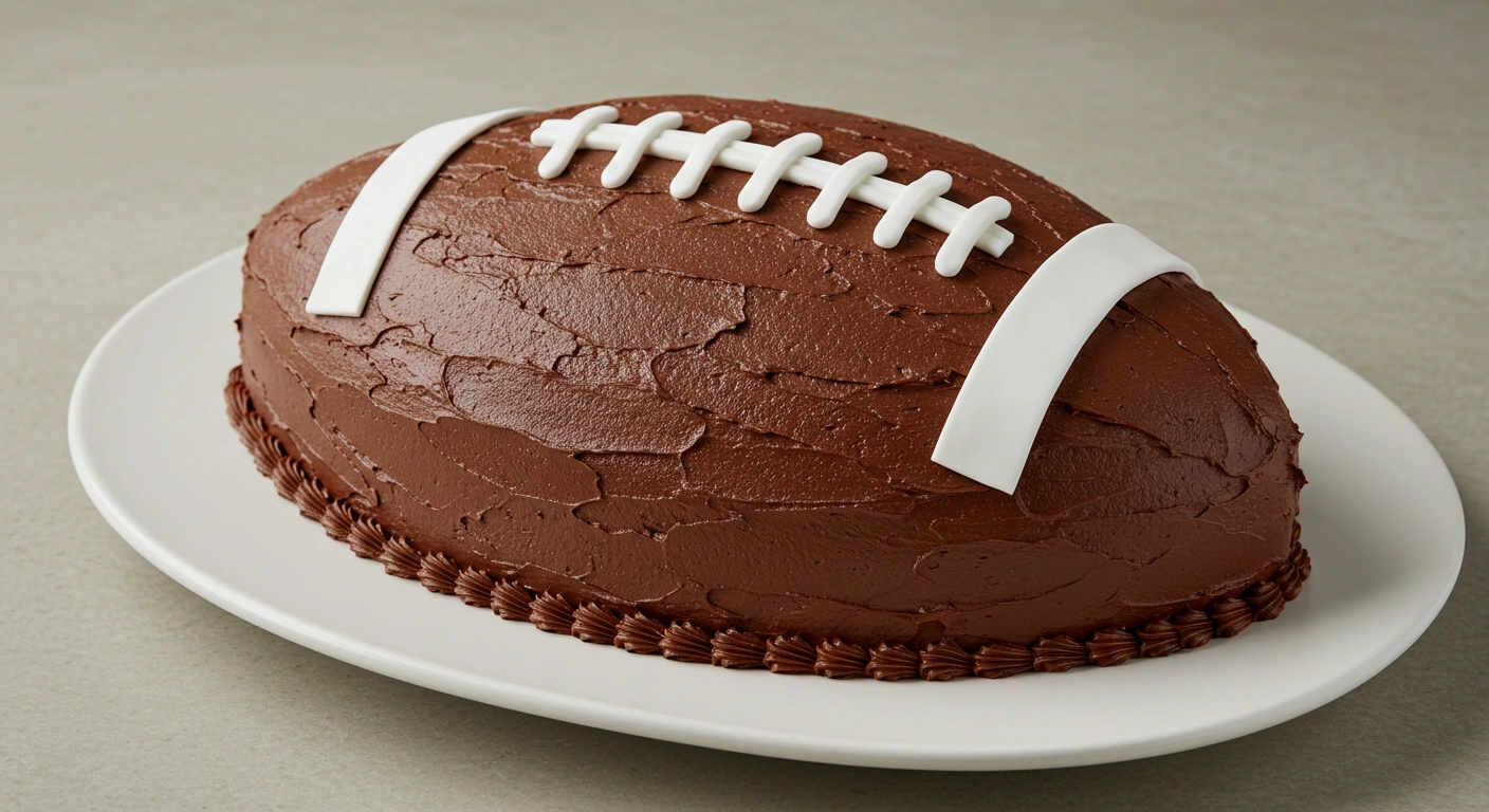 Football Cake
