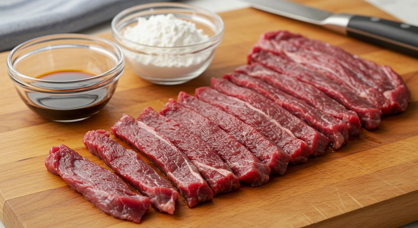 Chinese Black Pepper Beef