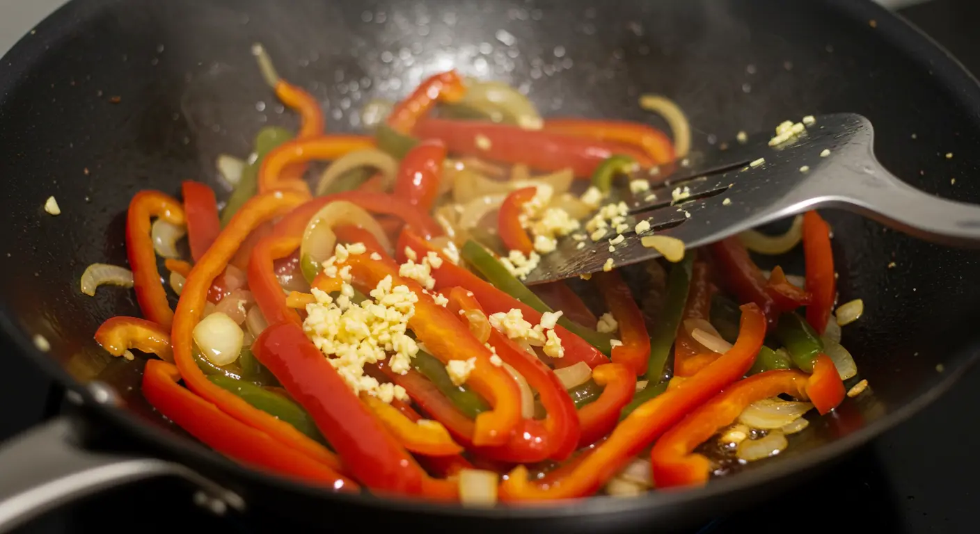Chinese Black Pepper Beef