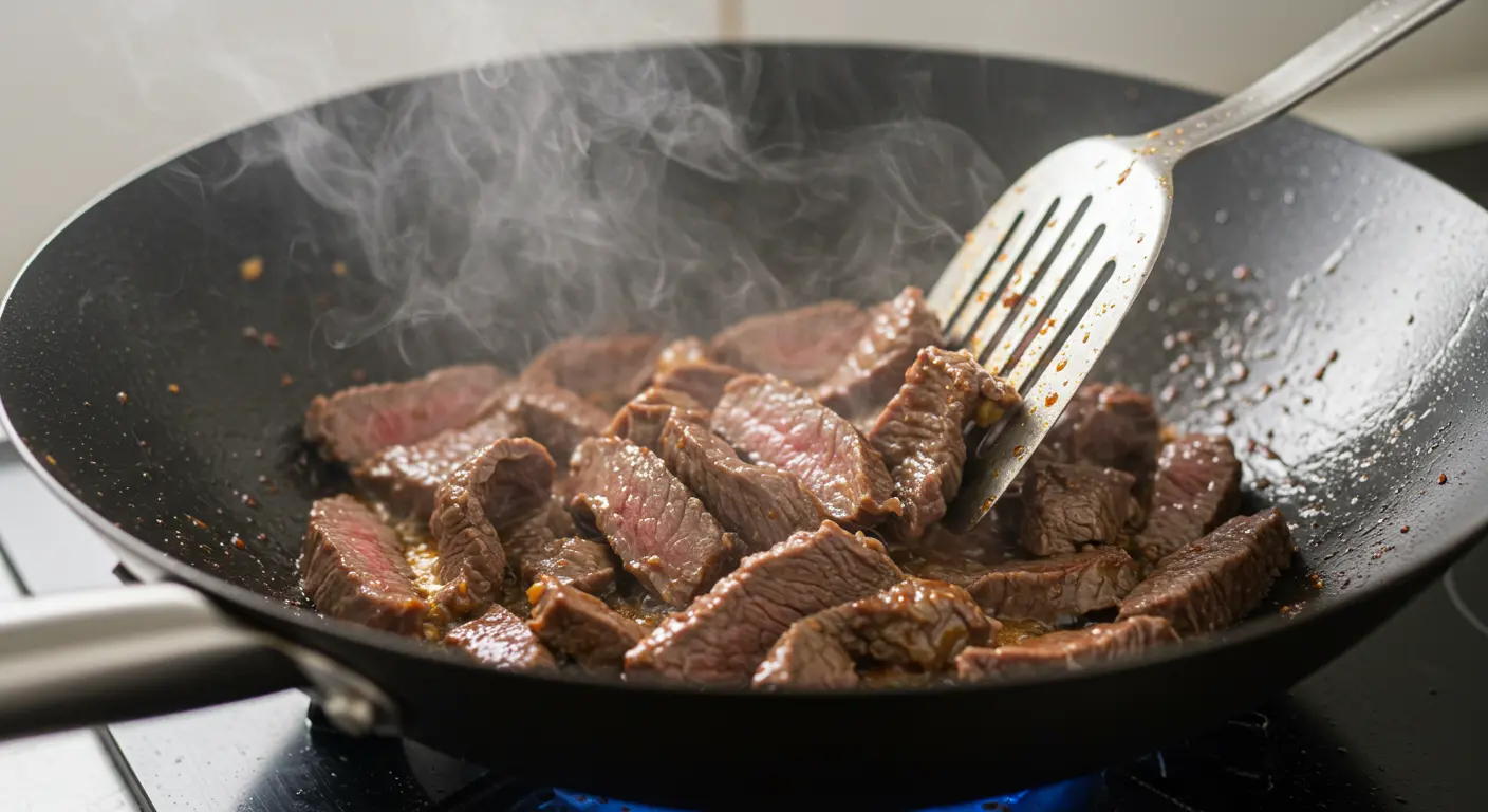 Chinese Black Pepper Beef