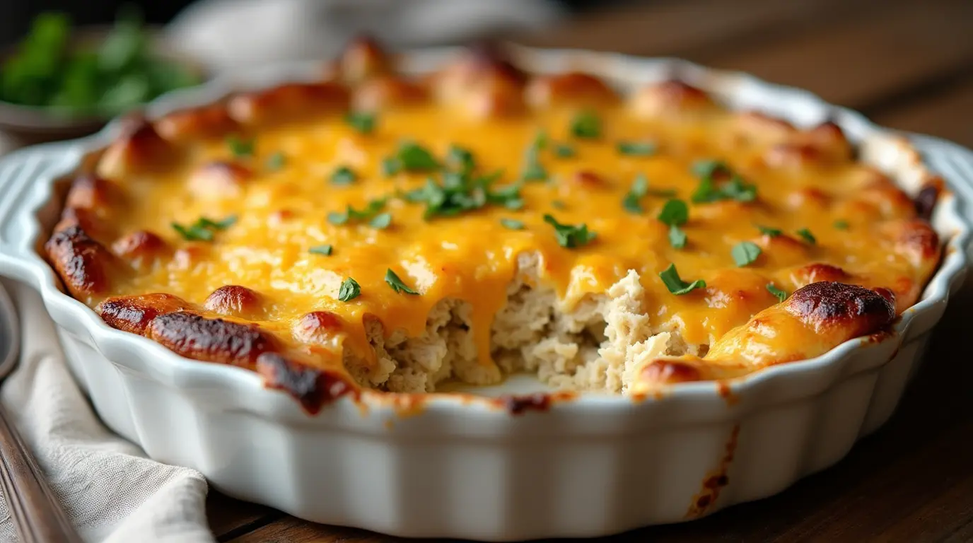Keto Tuna Casserole