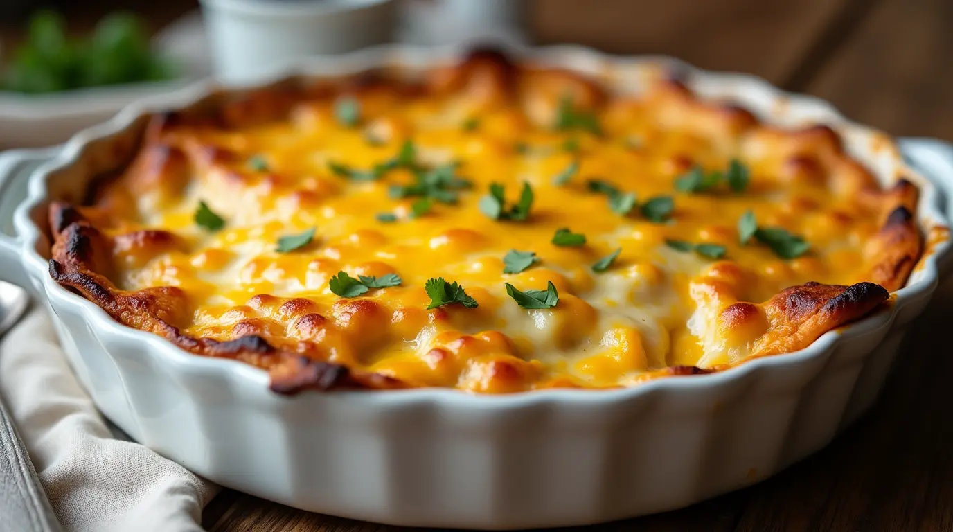 Keto Tuna Casserole
