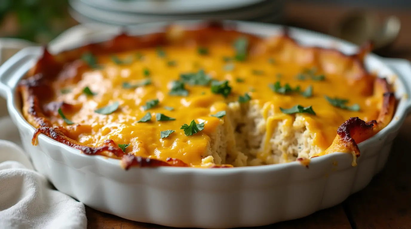 Keto Tuna Casserole