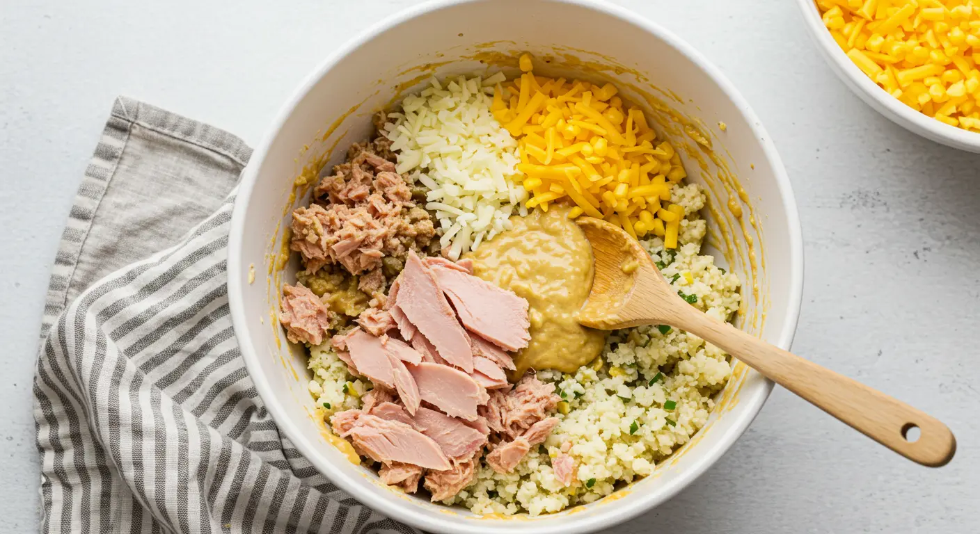 Keto Tuna Casserole