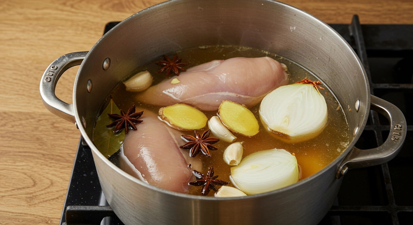 Vietnamese Chicken Pho