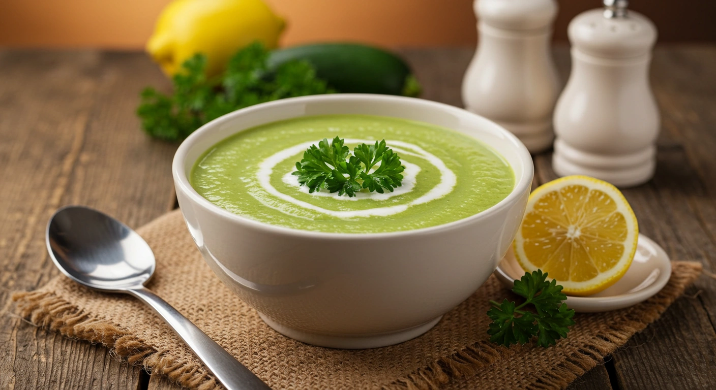 Zucchini Soup