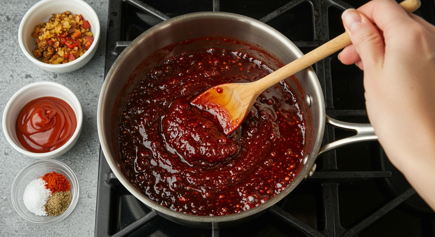 Wojapi BBQ Sauce